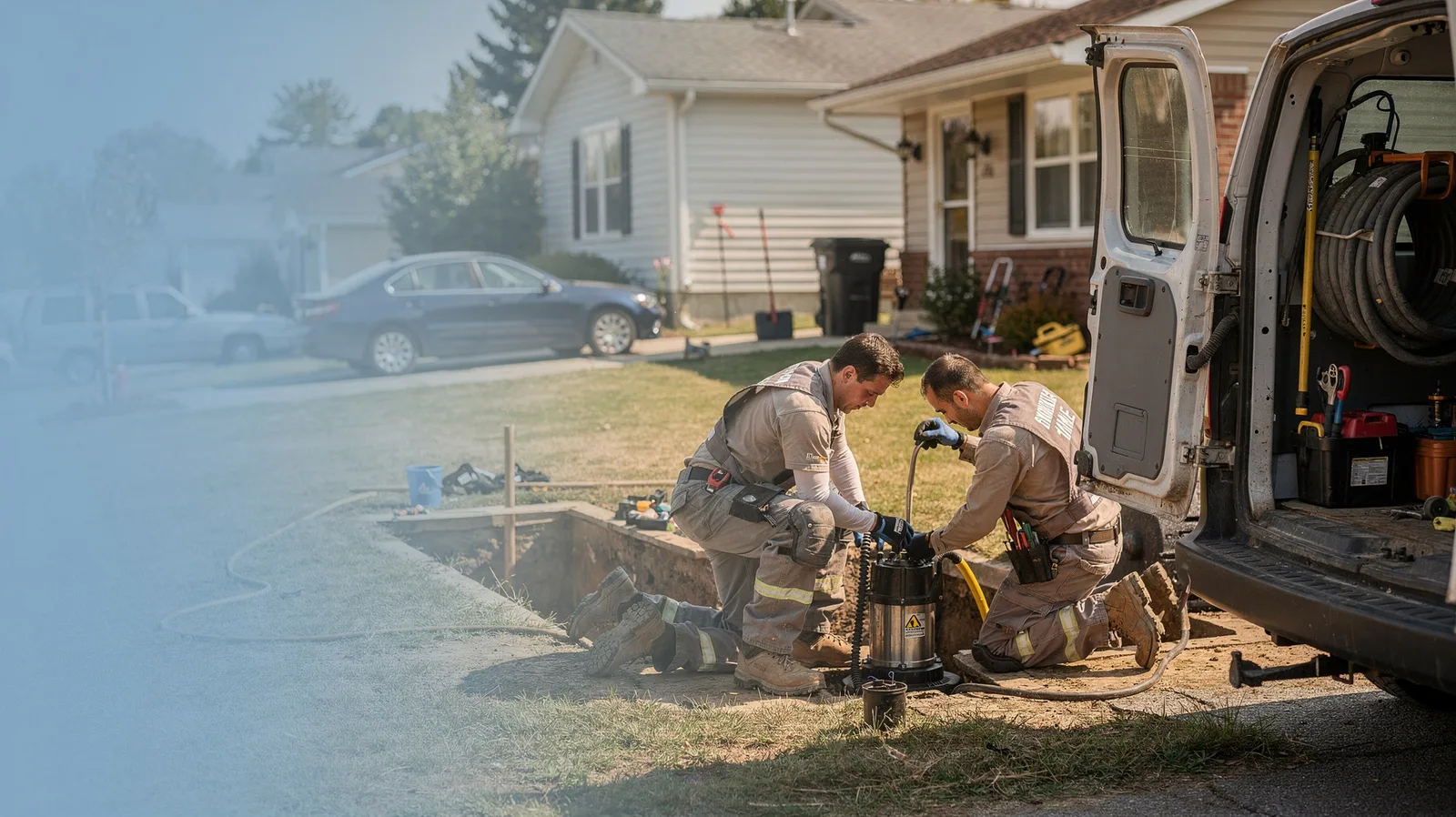 Sump Pump Installation in Macungie, PA near me